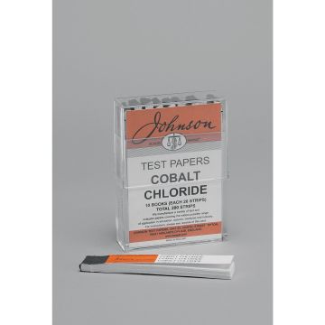 Cobalt Chloride Test Paper - Pack of 10