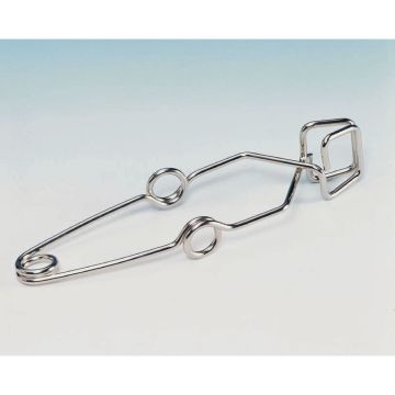 Steel Test Tube Holder - Accepts Tubes up to 40mm Dia.
