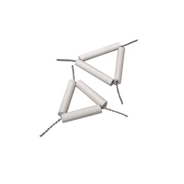 Pipeclay Triangles 65mm - Pack of 10