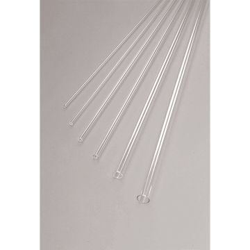 Simax Borosilicate Glass Tubing - 3.4mm Bore - 500mm Length - Pack of 30