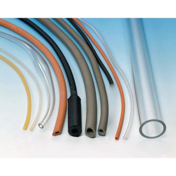 Transparent PVC Tubing - 3mm Bore - Per metre