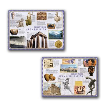 Ancient Greeks Poster Set 
