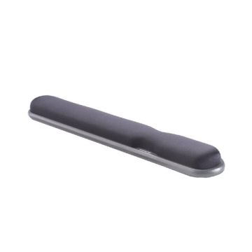 Height Adjustable Gel Wrist Rest - Black