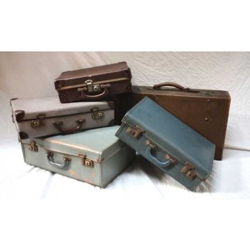 Evacuee Suitcase