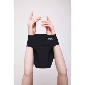 WUKA Teen Black Heavy Flow Period Pants S-L