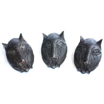 Bronze Benin Head Replica