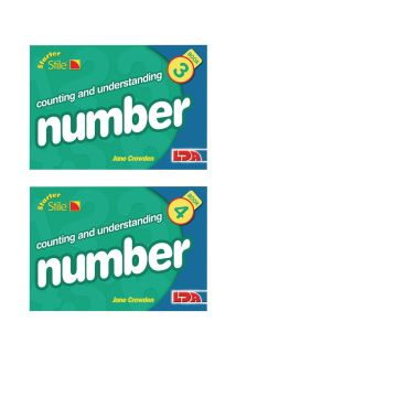 Starter Stile Maths Books - Set 2