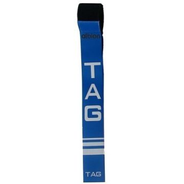 Albion Universal Tag Belts - Blue - Pack of 10