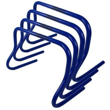 Plastic Hurdle Pack - 12in - Pack of 4