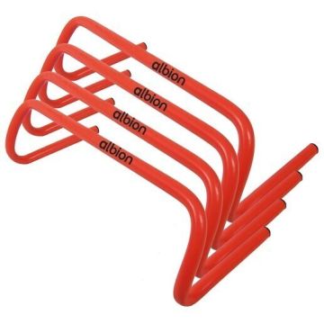 Plastic Hurdle Pack - 6in - Pack of 4
