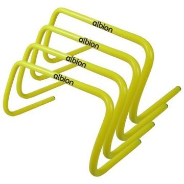 Plastic Hurdle Pack - 9in - Pack of 4