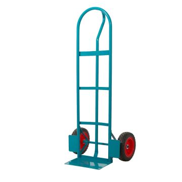 Apollo HD Sack Truck P handle & Wheel Guards Blue