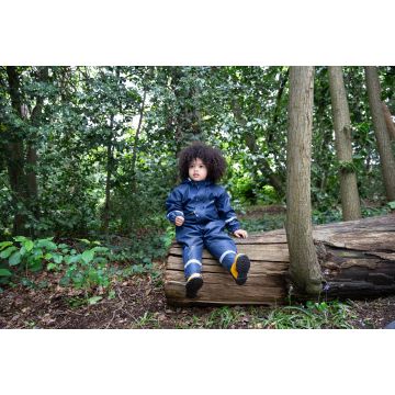 Muddy Puddles Puddleflex All in One Suit 2-3 Years Navy