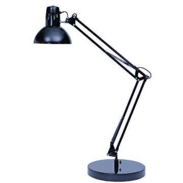Architect Double Arm Desk Lamp - Black