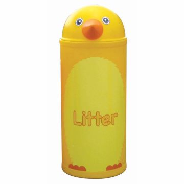 Litter Bin Large - Chick