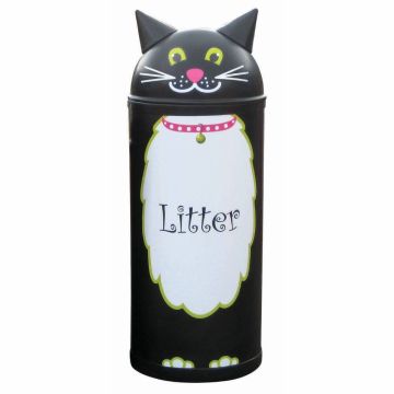 Litter Bin Large - Cat