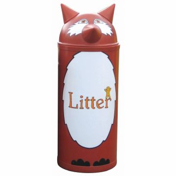 Litter Bin Large - Fox
