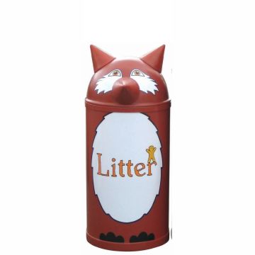 Litter Bin Small - Fox