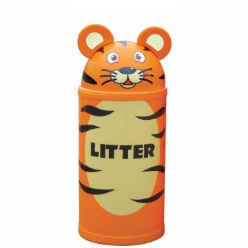 Litter Bin Small - Tiger