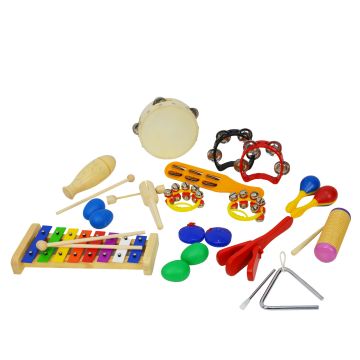 A-STAR Pre School 16 Player Percussion Pack for Small Hands