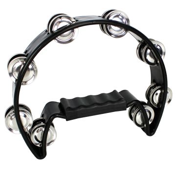A-star Half Moon Tambourine