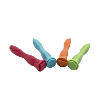 Soft Grip Geometric Stampers - Pack of 4