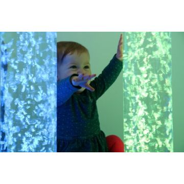 Apollo Creative Passive Bubble Tube & Wall Bracket Bundle