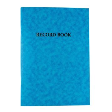 Mark Books A4 80 Pages Light Blue 42 Names - Pack of 5