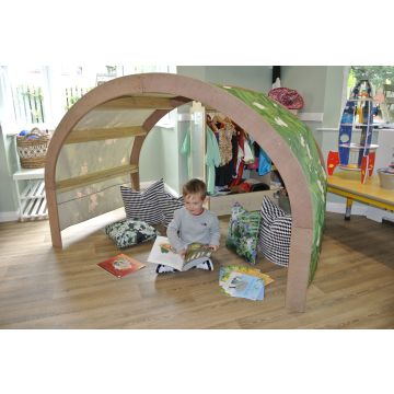 Arched Den Frame with Covers