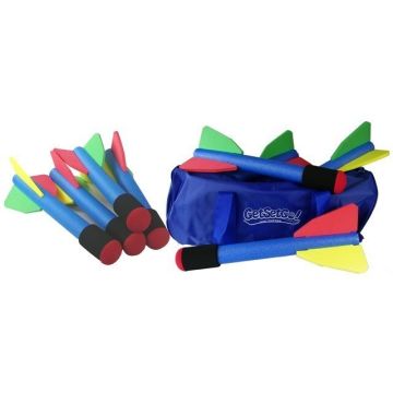 Bull Nosed Foam Javelin Pack