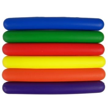 Foam Relay Baton Set - Pack of 6
