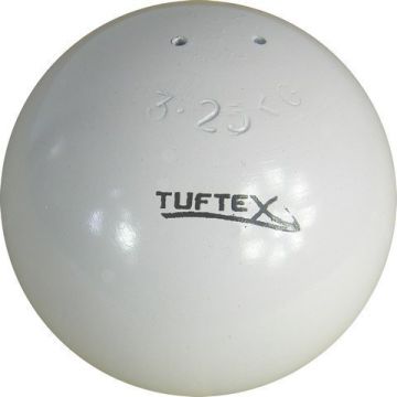 Tuftex School Competition Shot 3.25kg - White