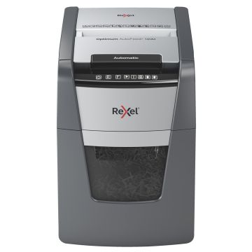 Rexel Optimum AutoFeed 150M Micro Cut Paper Shredder