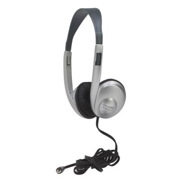 Stereo Headphones Silver