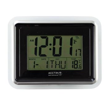 Delta Radio Controlled Wall Clock