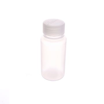 Azlon Translucent Plastic Bottles - 150ml - Pack of 10