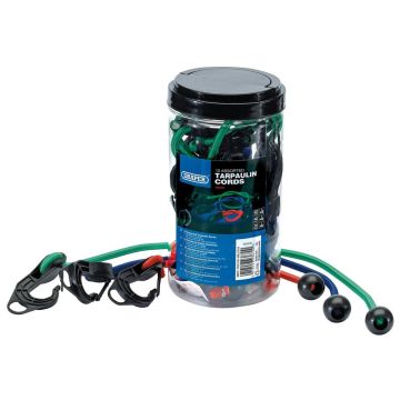 Tarpaulin Cord Set - 12 Piece