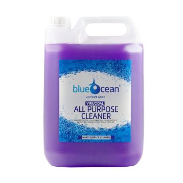 BlueOcean Virucidal All Purpose Cleaner (Concentrated) 5L - Pack of 2