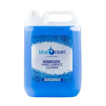 BlueOcean Multipurpose Hard Surface Cleaner 5L - Pack of 2