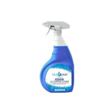 BlueOcean Virucidal All Purpose Cleaner 750ml - Pack of 6