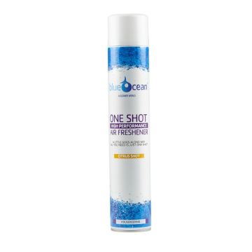 BlueOcean One Shot High Performance Air Freshener 750ml - Citrus - Pack of 6