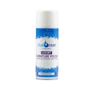 BlueOcean Luxury Furniture Polish 400ml - Pack of 12