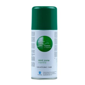 BlueOcean Air Freshener Canister Refill 160ml - Mint Zone - Pack of 12