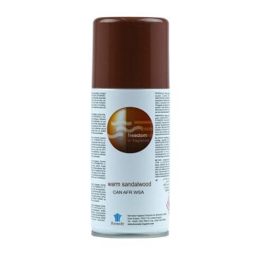 BlueOcean Air Freshener Canister Refill 160ml - Warm Sandalwood - Pack of 12