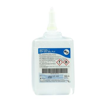 BlueOcean Hand Sanitising Hand Gel Cartridge - Pack of 8