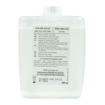BlueOcean Foam Hand Lotion Soap Cartridge - Pack of 8