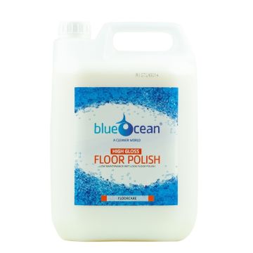 BlueOcean High Gloss Floor Polish 5L - Pack of 2