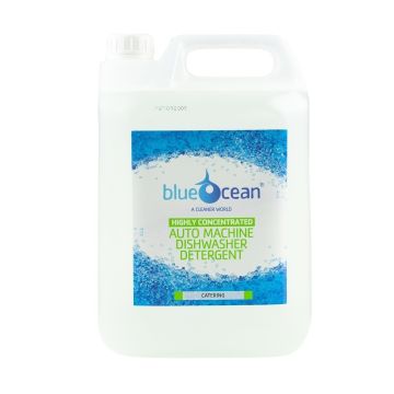 BlueOcean Auto Machine Dishwasher Detergent - 5L - Pack of 2