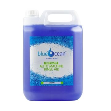 BlueOcean Auto Machine Rinse Aid - 5L - Pack of 2