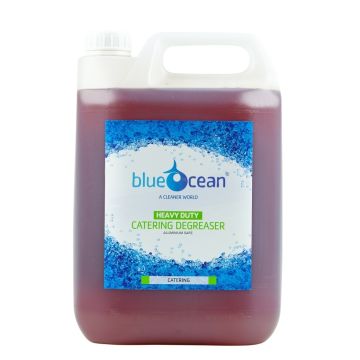 BlueOcean Heavy Duty Catering Degreaser - 5L - Pack of 2